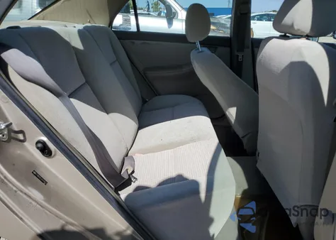 2005 Toyota Corolla Ce из США, поврежденный, VIN 2T1BR32E55C439233